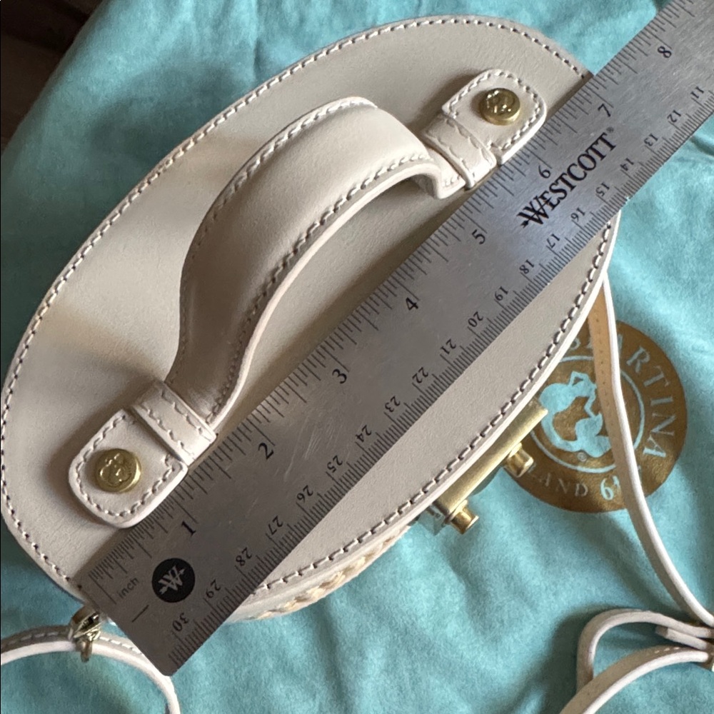 Spartina 449 Bamboo Moon Trunk Crossbody Bag - Picture 9 of 11